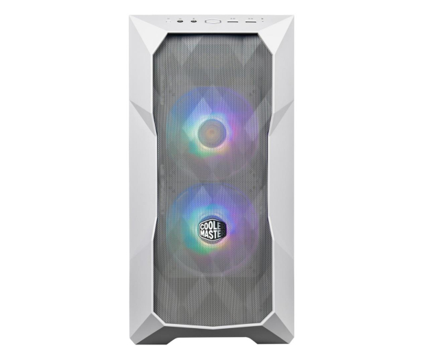 COOLER MASTER OBUDOWA TD300 MESH white TD300-WGNN-S00 TD300-WGNN-S00                  - 1266841 - zdjęcie 7